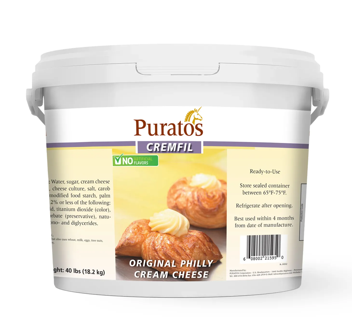 Cremfil Select Bavarian Crème - Puratos